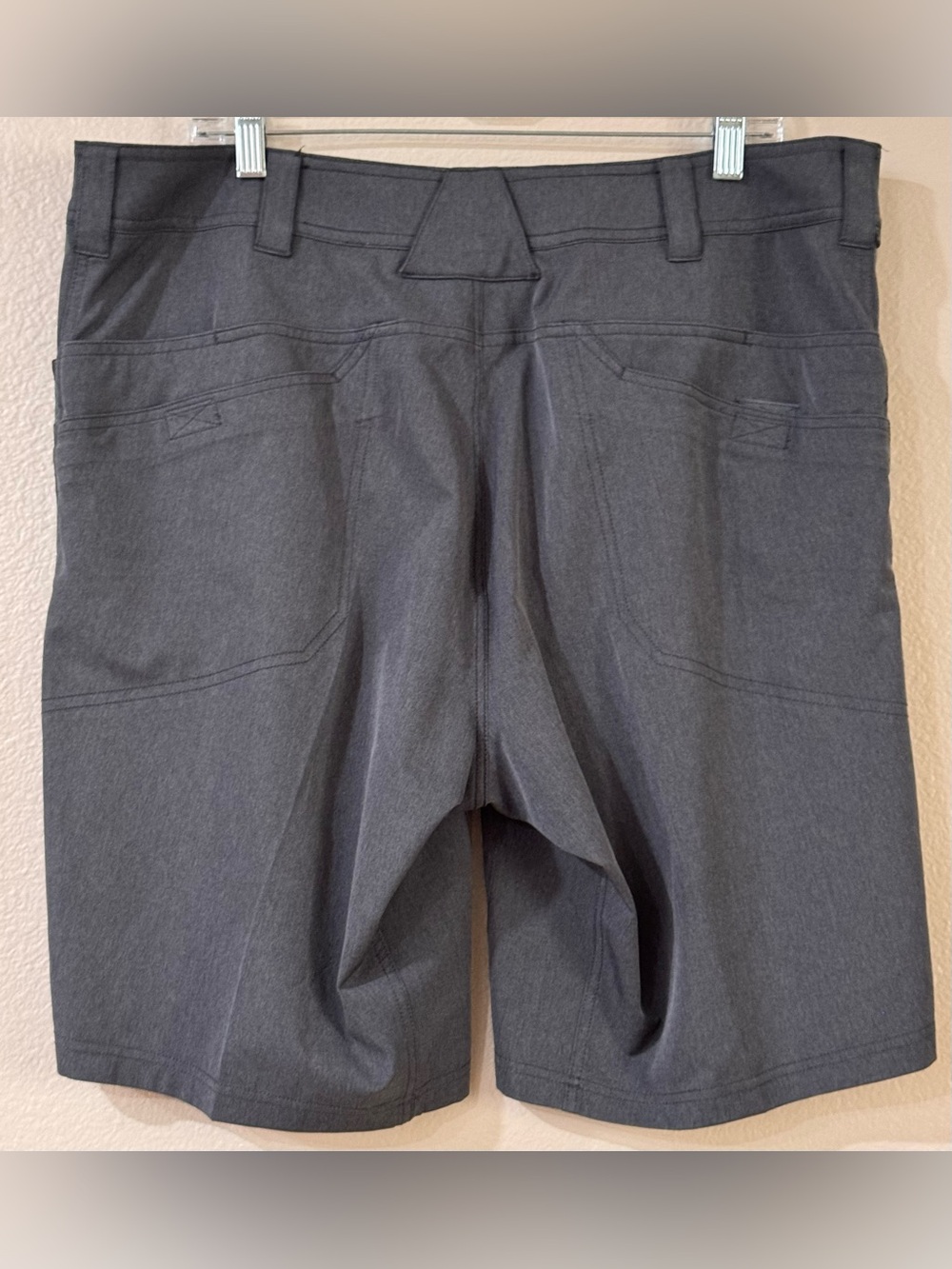 5.11 Tactical Apex Performance Utility Shorts Charcoal Grey Men 40 No Size Tag - Picture 3 of 6